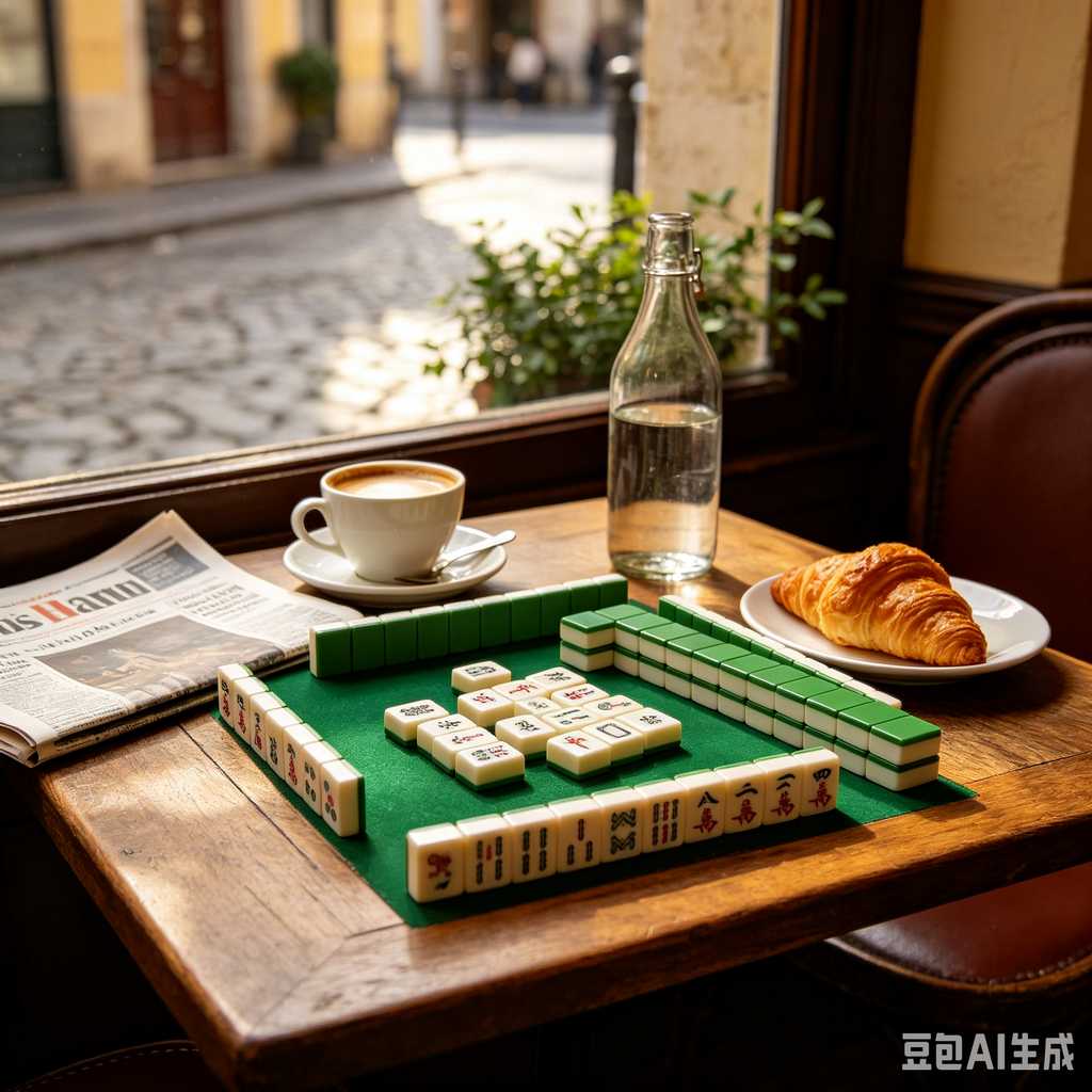 scratch resistant print mahjong set
