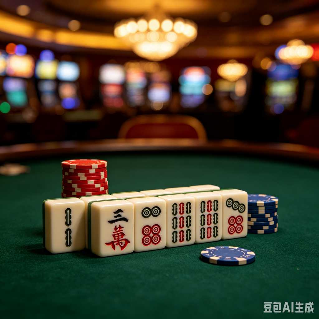 trendy design mahjong tiles