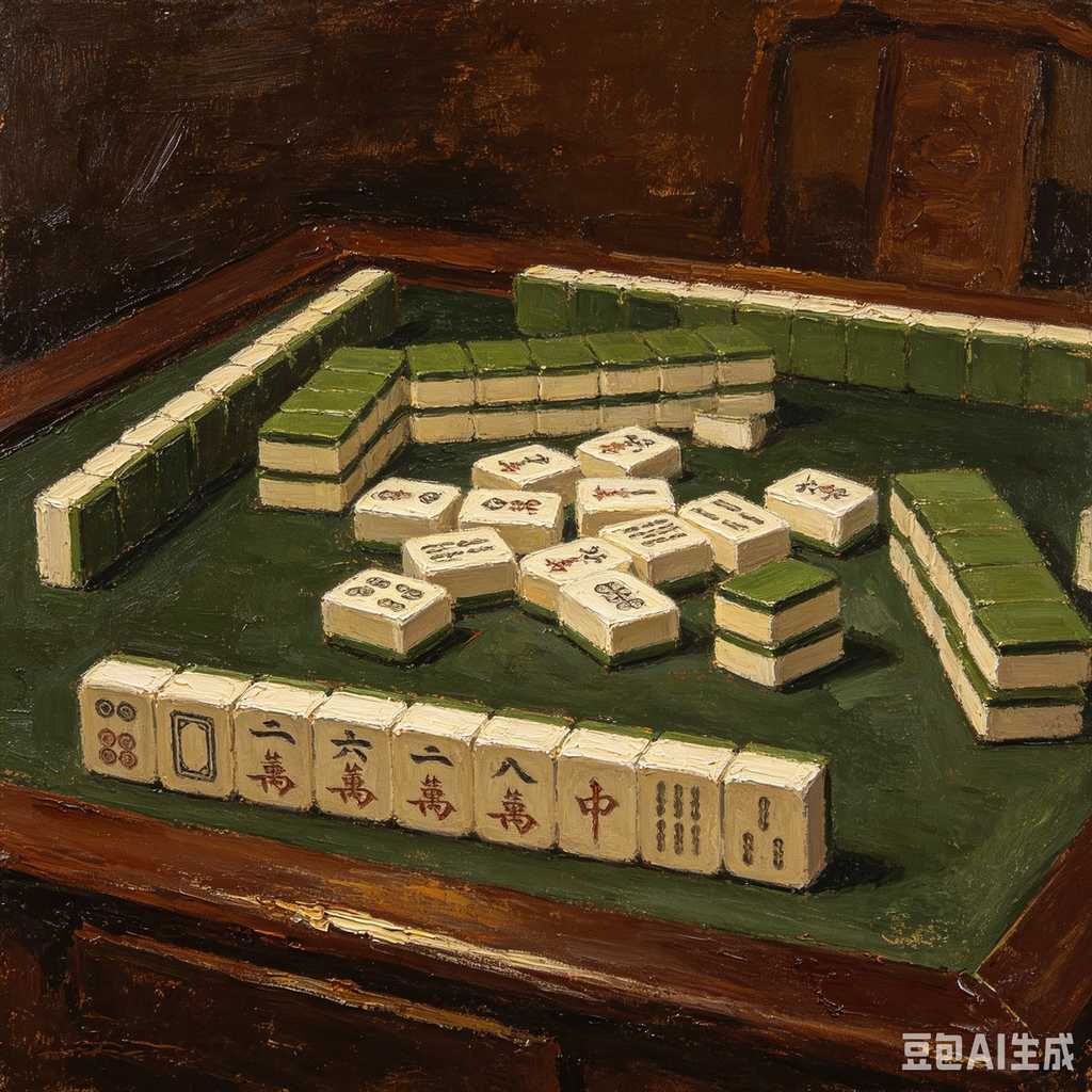 professional mahjong tournament set