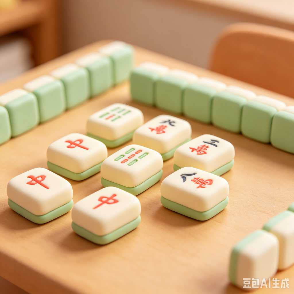 classic board game mahjong