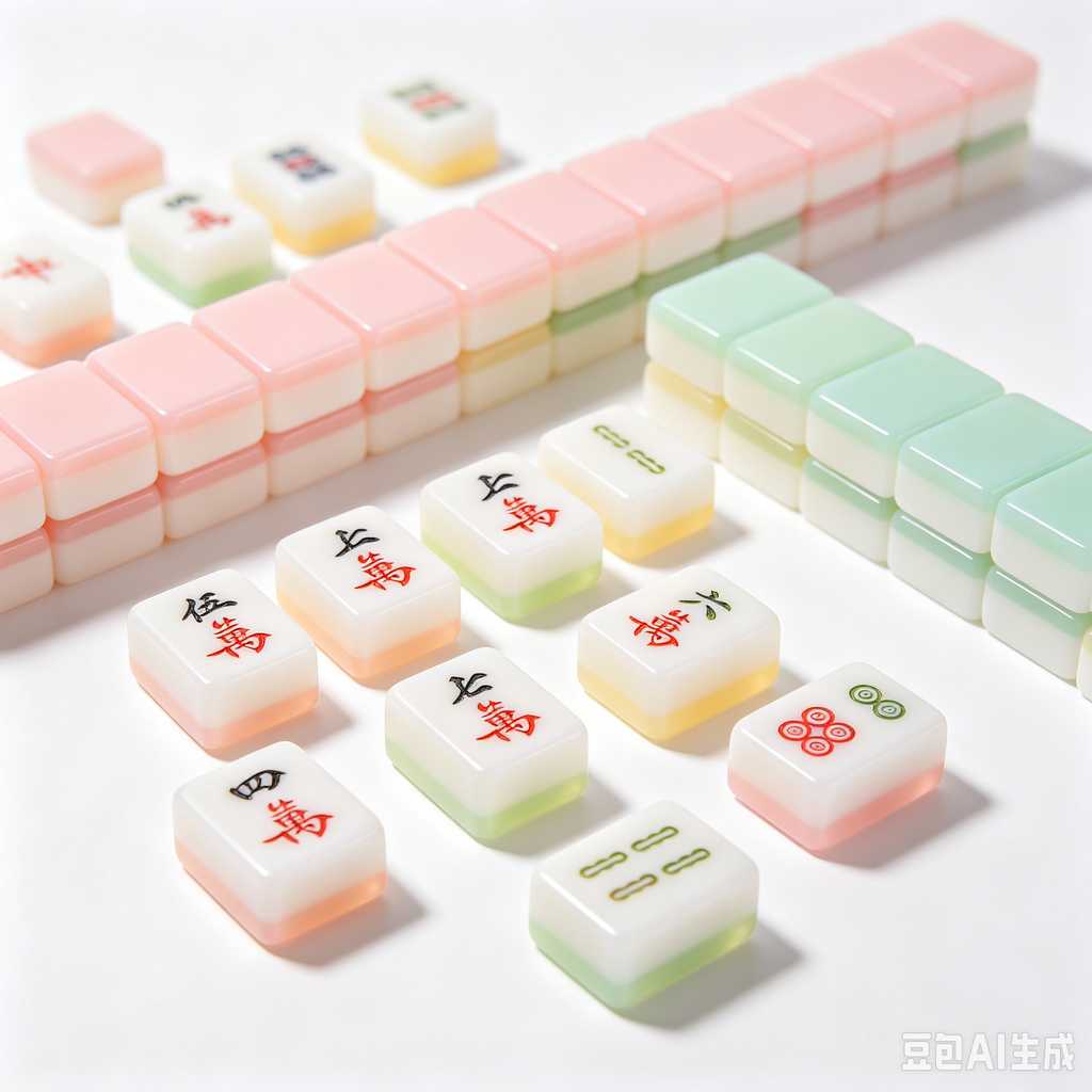 custom promotional mahjong set bulk