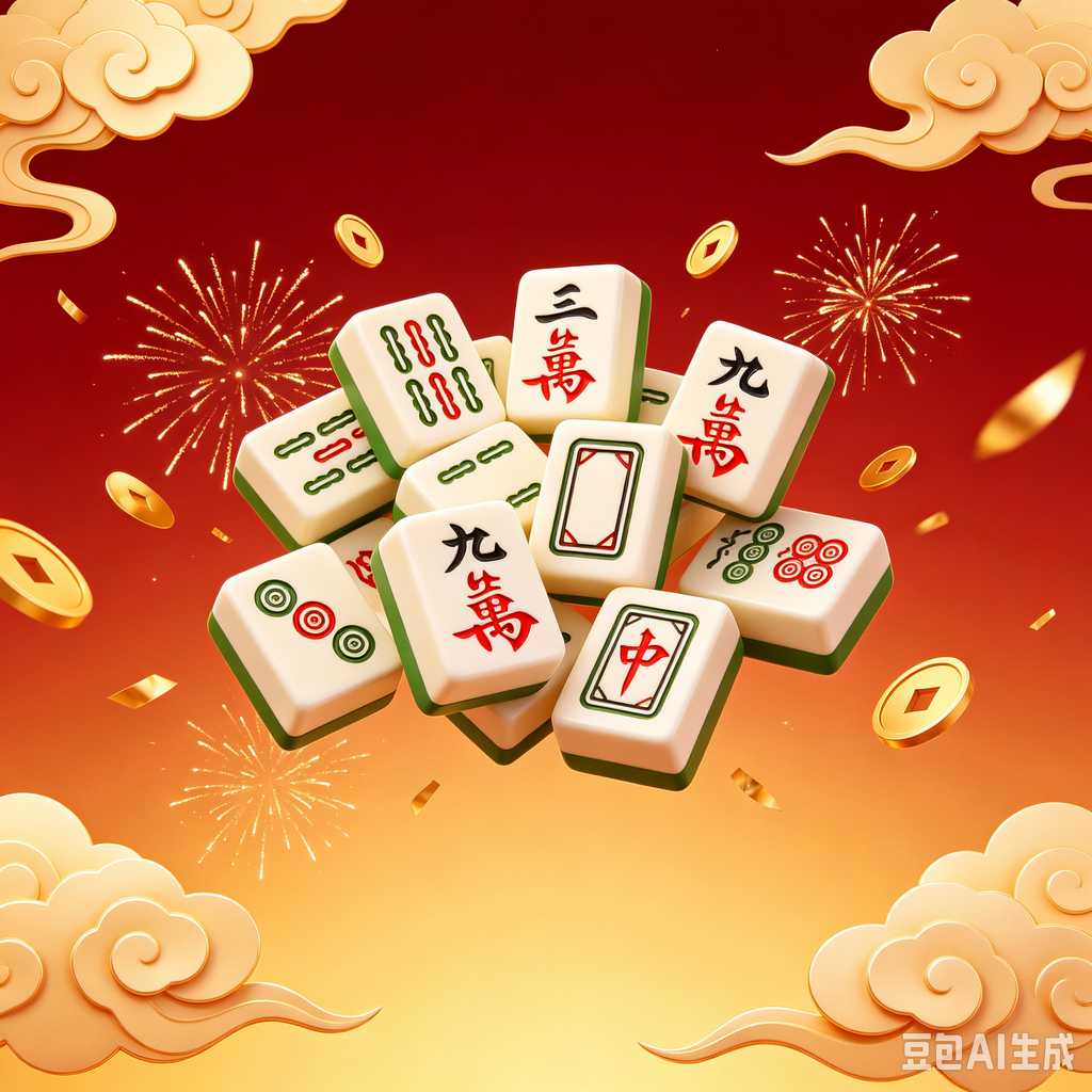 tiny mahjong set for backpack