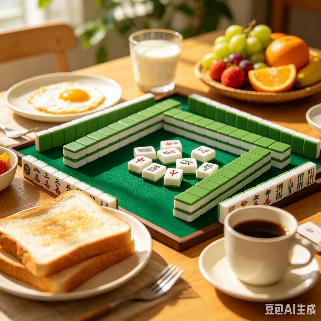 soft mahjong table mat