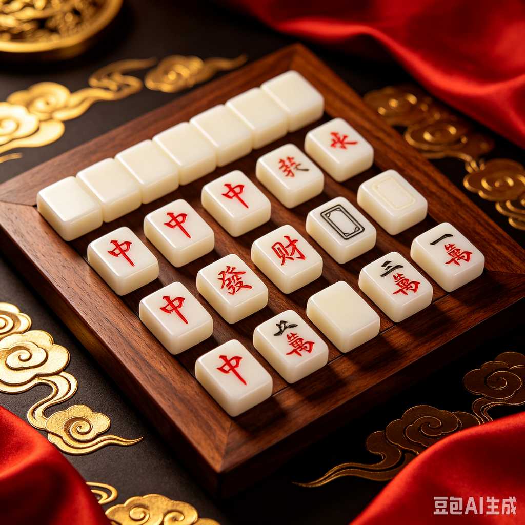 korean mahjong set