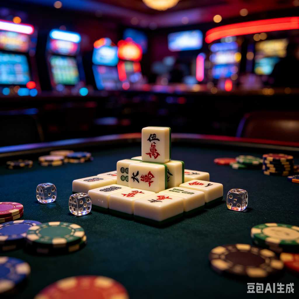simple text mahjong tiles