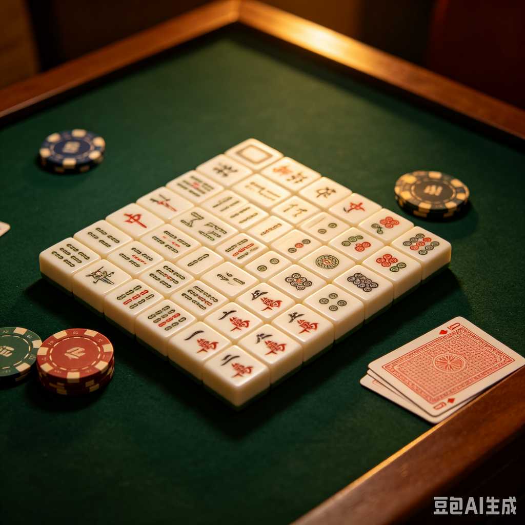 personalized souvenir mahjong set