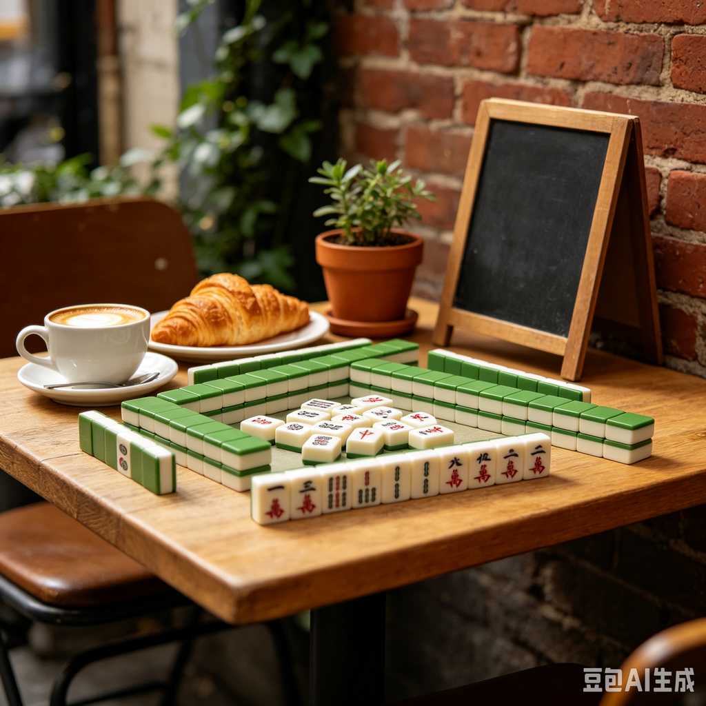 Düsseldorf,mahjong