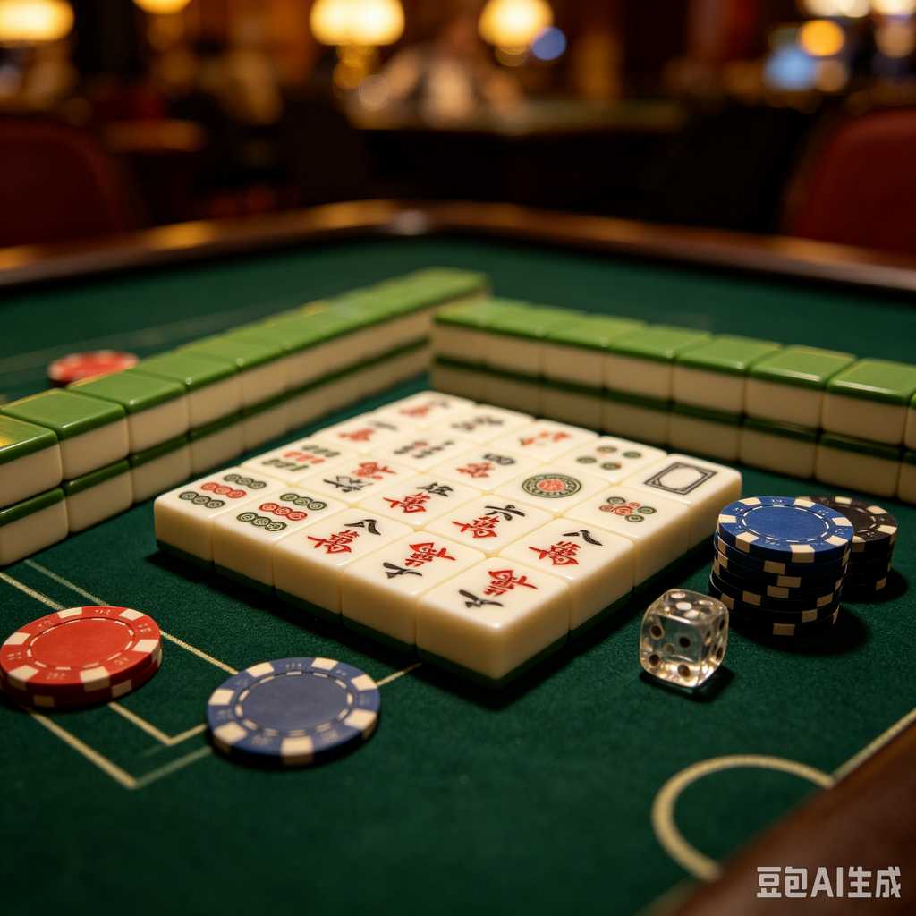 resin mahjong tiles