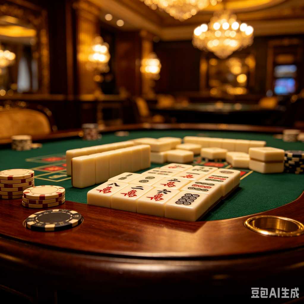 korean mahjong set