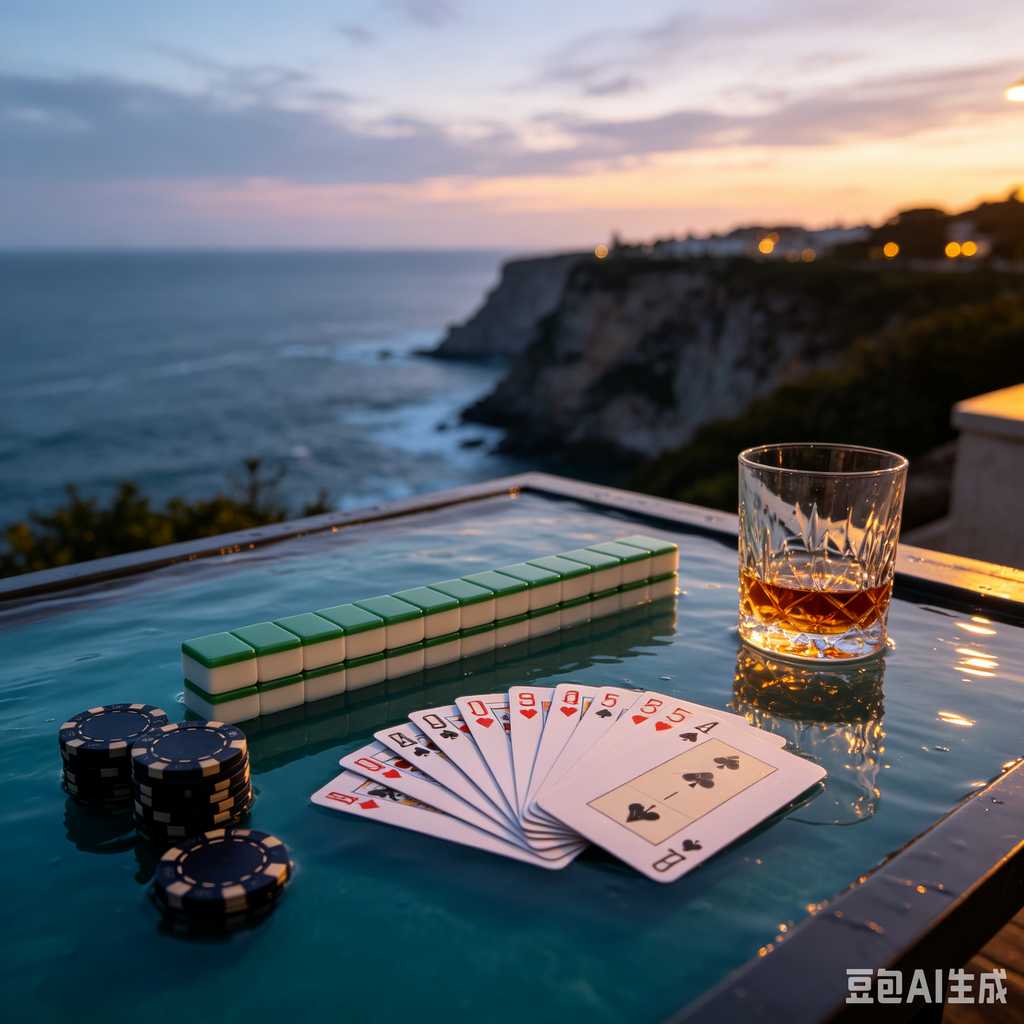 vacation mahjong set